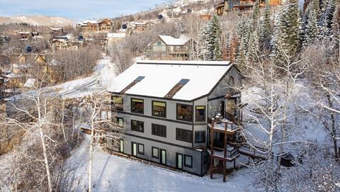 Mountainside Lodge in Steamboat Springs, CO.