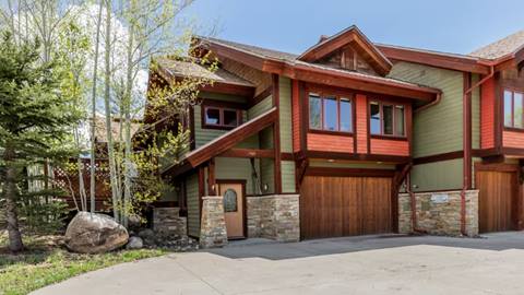 Paloverde Townhome in Steamboat Springs, CO.
