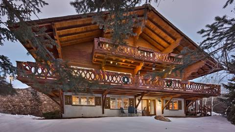 Senner Chalet Exterior