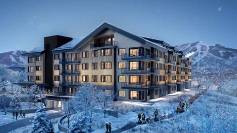 The Amble in Steamboat Springs, CO.