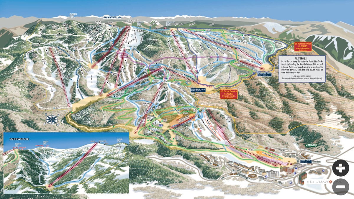 Steamboat Springs Ski Mountain Map 1200 Winter Grooming Map.ashx