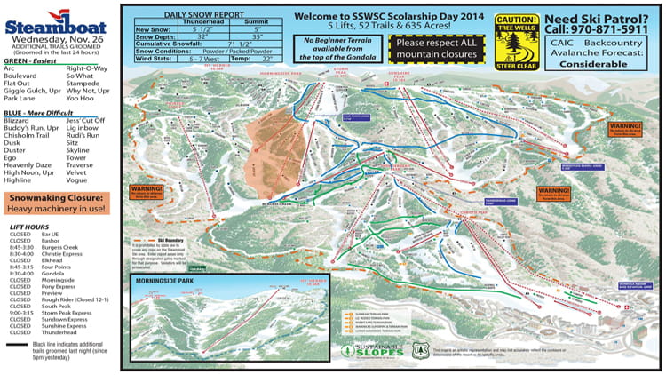 Trails And Maps