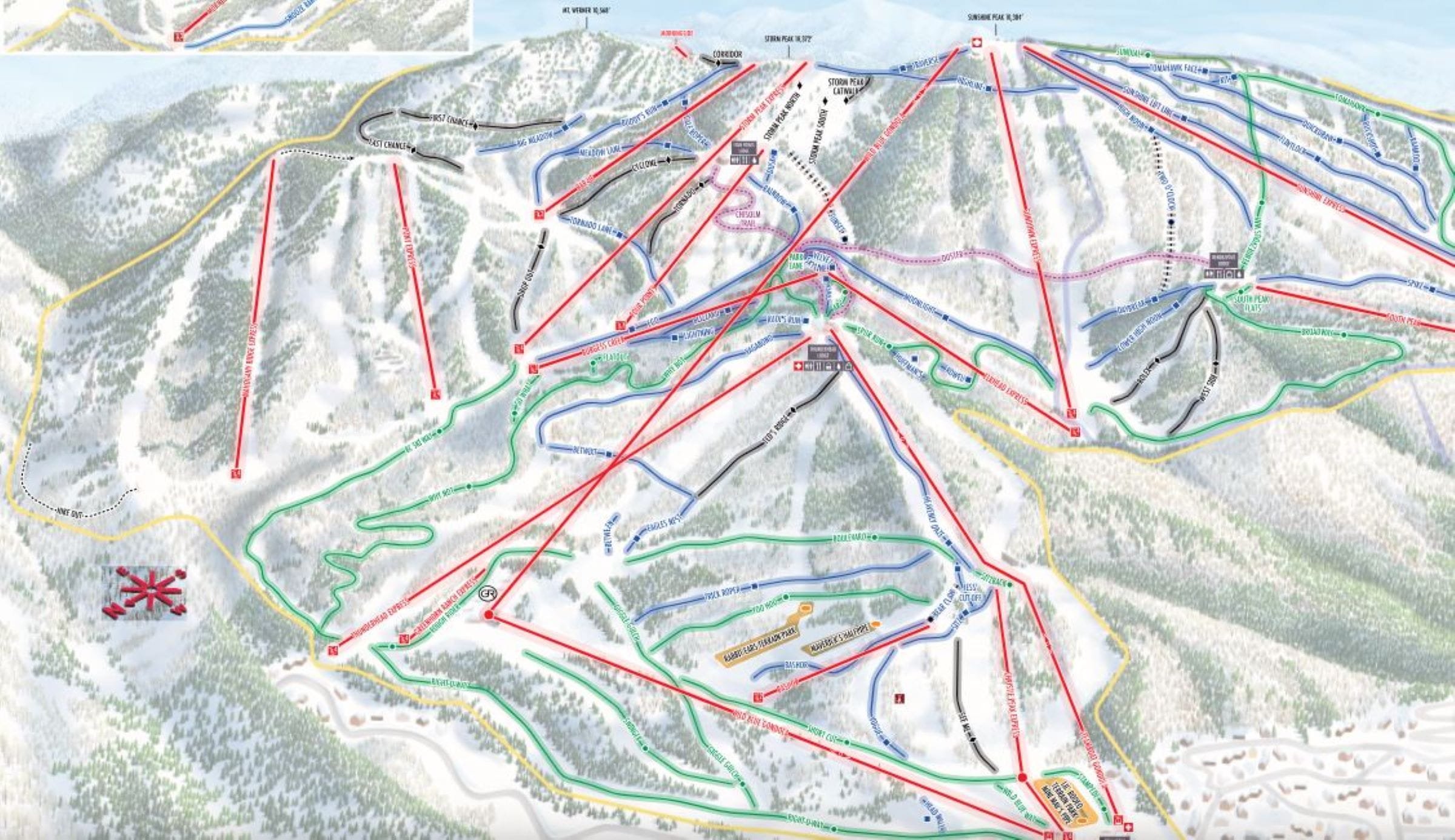 Steam Community :: Guide :: Map of the Mountain