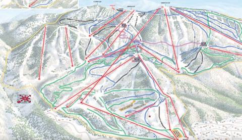 Steamboat Resort Interactive Map