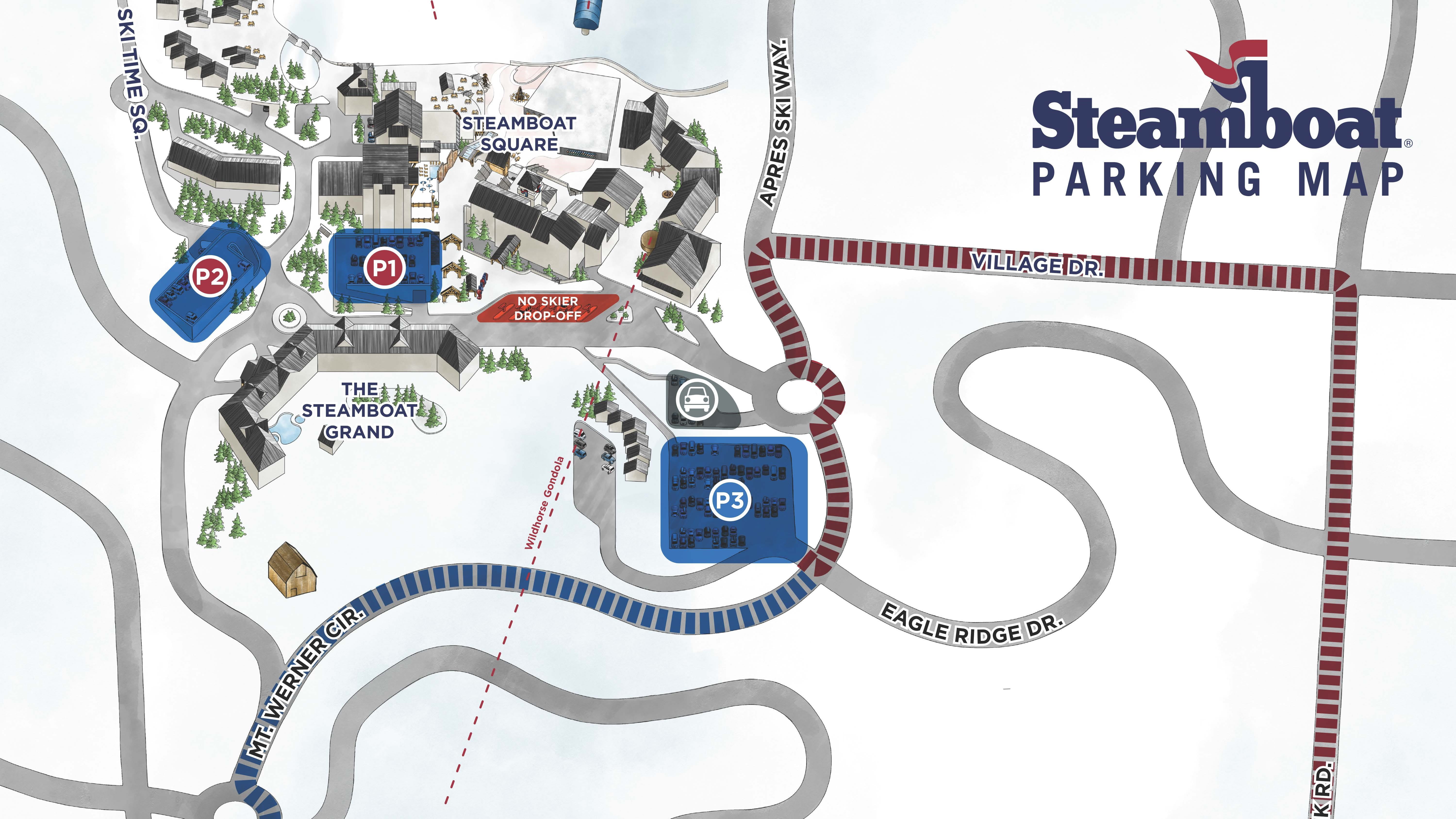Trails and Maps at Steamboat Ski Resort