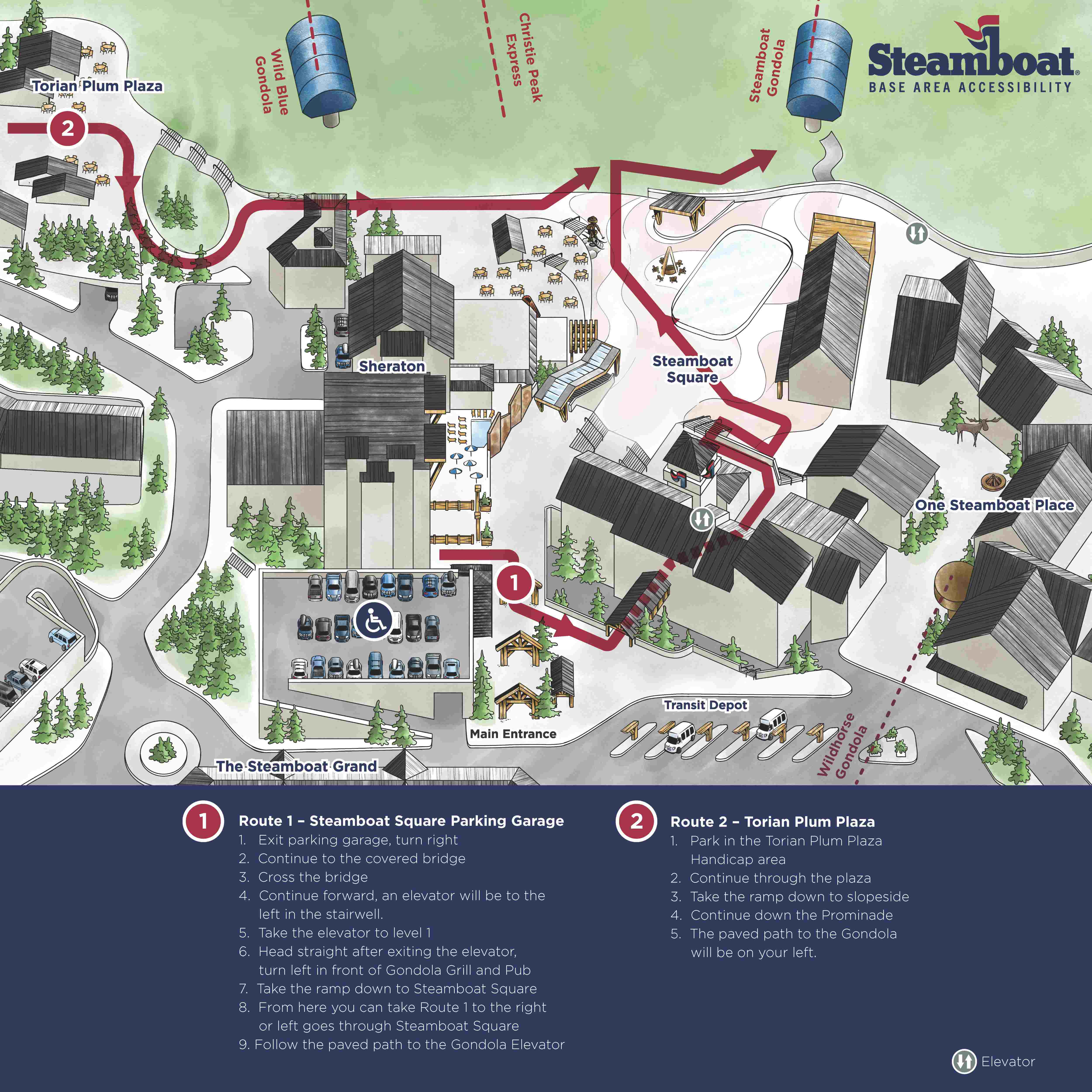 Trails And Maps At Steamboat Ski Resort Sbt Ada Base Area Map Summer 2023 Resized 