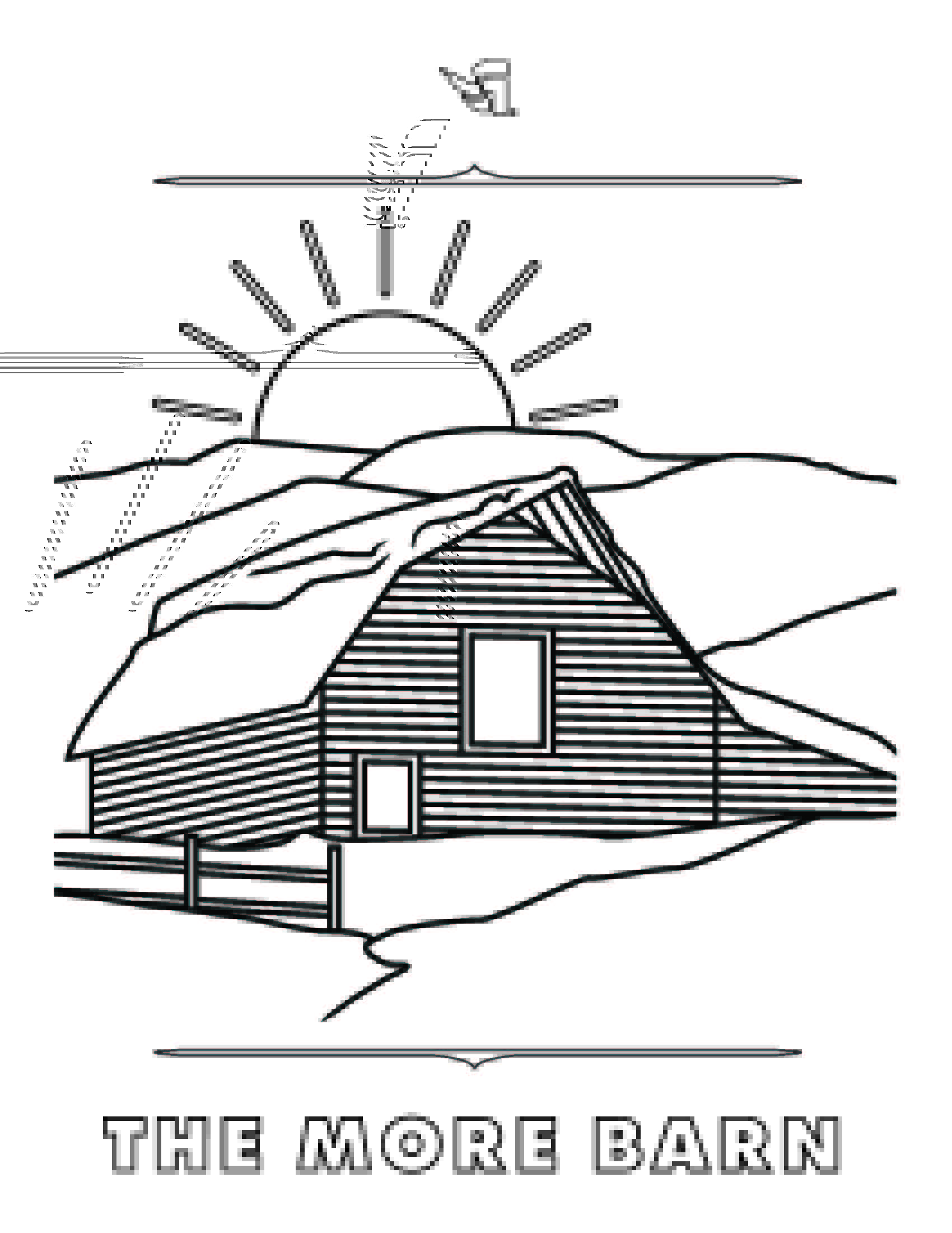 Steamboat Mountain Resort Coloring Book
