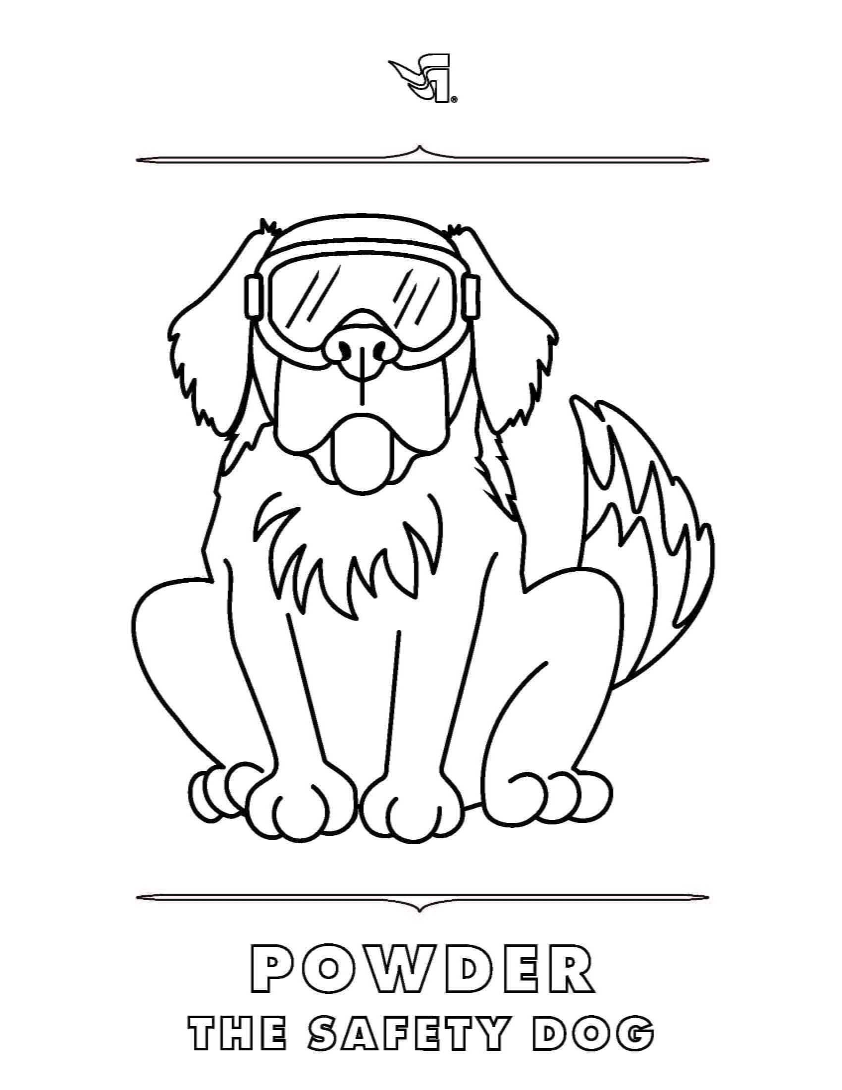 Steamboat Mountain Resort Coloring Book