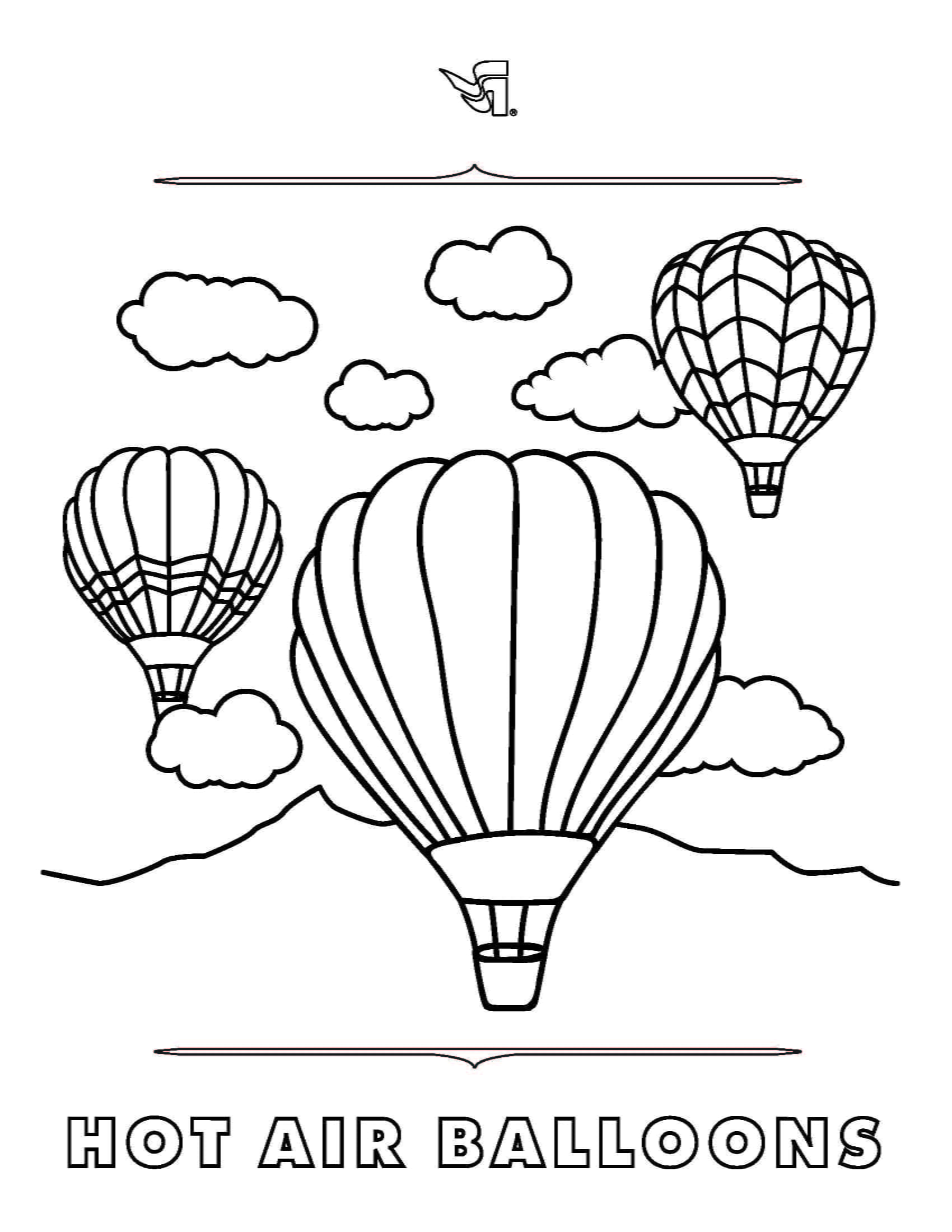 Steamboat Mountain Resort Coloring Book
