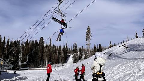 Chairlift Evacuation Demo