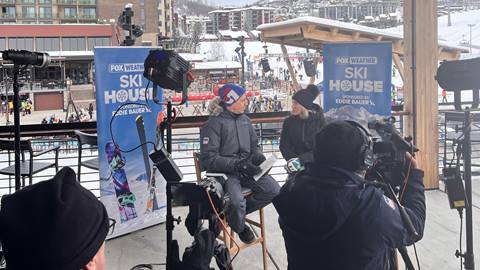 Weather Summit Live Olympian Interview
