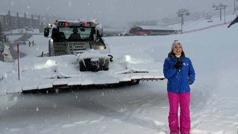 Weather Summit Live Remote with Snowcat