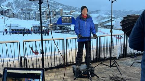 Weather Summit Live Snowing
