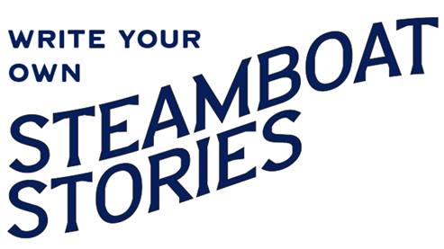 Write Your Own Steamboat Stories Lockup