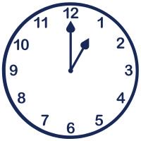 Clock Icon.
