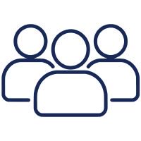 Three people icon.