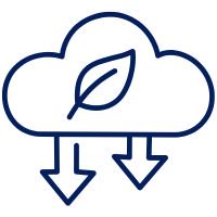 Carbon Emissions icon.