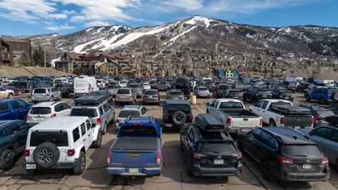 Upper Knoll Lot at Steamboat Resort.