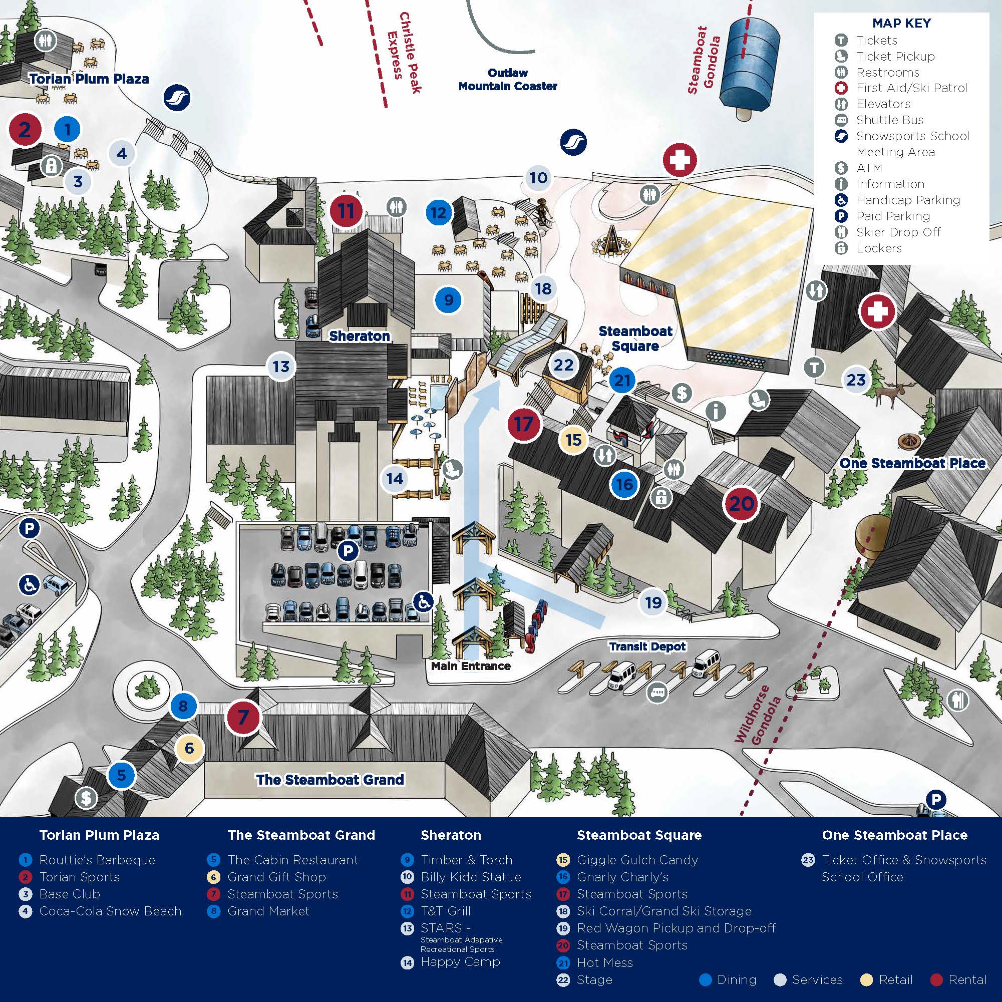 Steamboat Ski Trail Map Trails And Maps At Steamboat Ski Resort