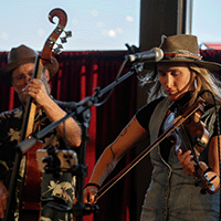 Live music at Steamboat Resort.