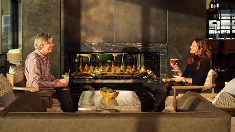 True West Lounge at Steamboat.