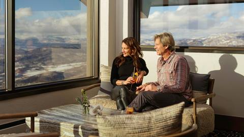 True West Lounge at Steamboat.