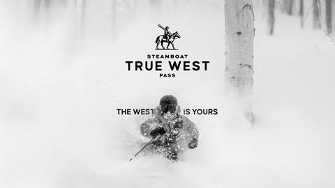 True West Pass ad for Steamboat Resort.