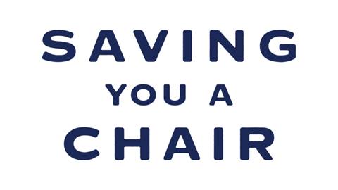 Saving You A Chair lockup.