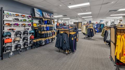 The Burton store at Steamboat Resort.