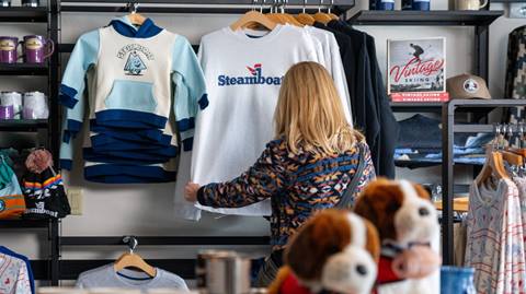 Grand Gift Shop in The Steamboat Grand hotel.