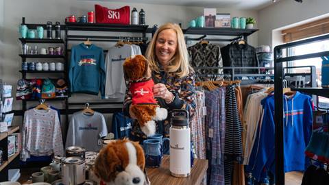 Grand Gift Shop in The Steamboat Grand hotel.