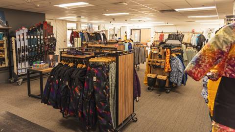 The Steamboat Sports Outlet at Steamboat Resort.