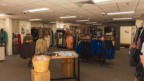 The Steamboat Sports Outlet at Steamboat Resort.