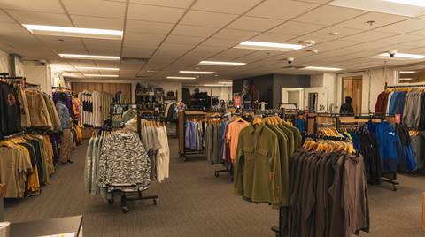 The Steamboat Sports Outlet at Steamboat Resort.