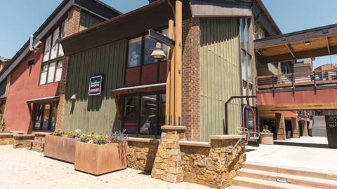The Steamboat Sports Outlet at Steamboat Resort.