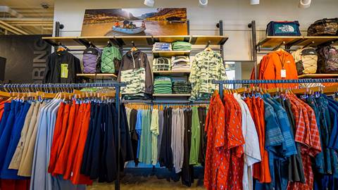The North Face store in Steamboat Springs, CO