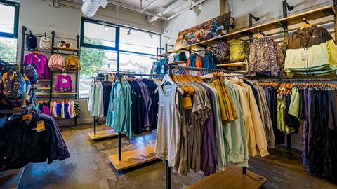 The North Face store in Steamboat Springs, CO