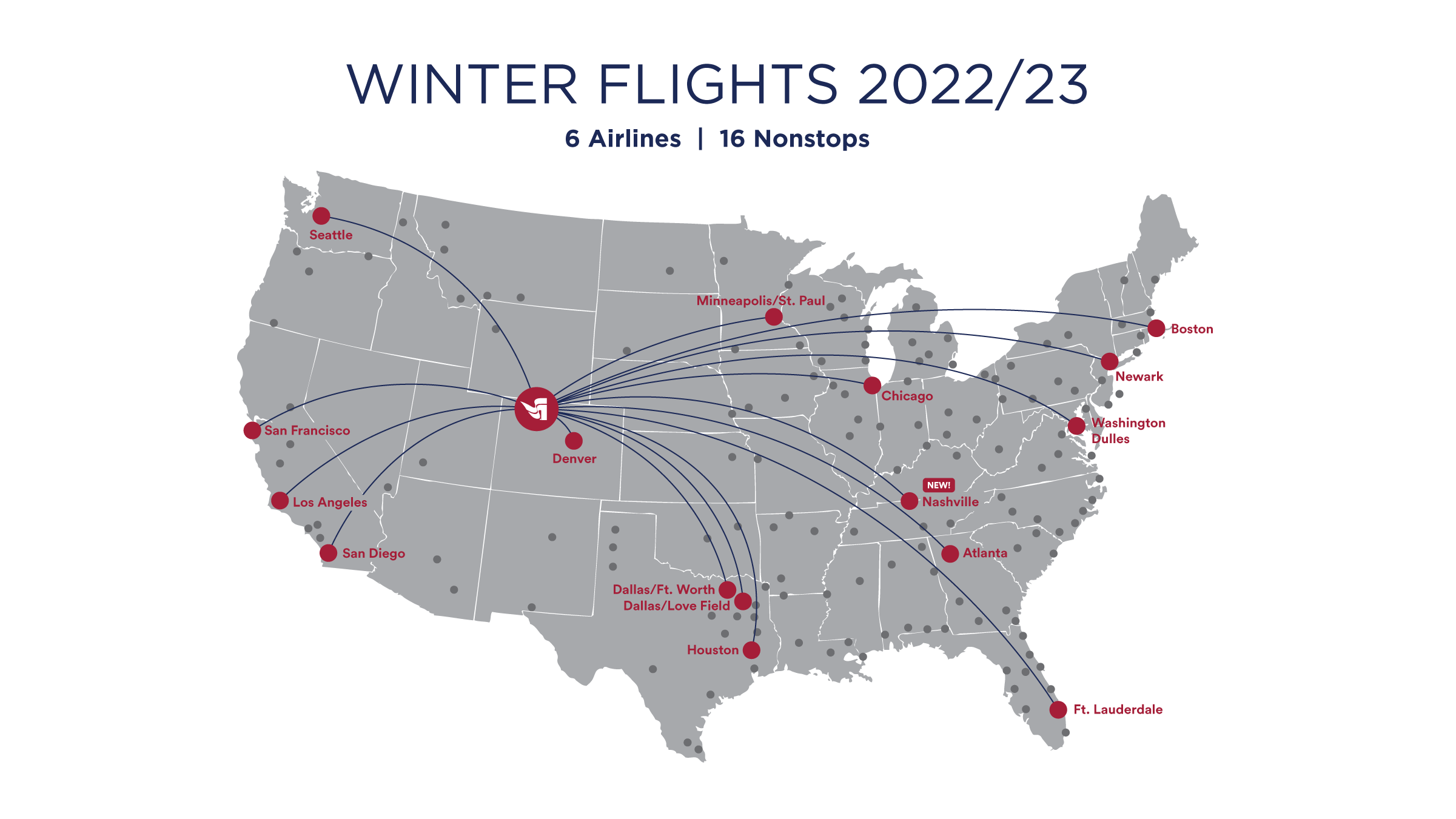 Winter 2223 Flight Map