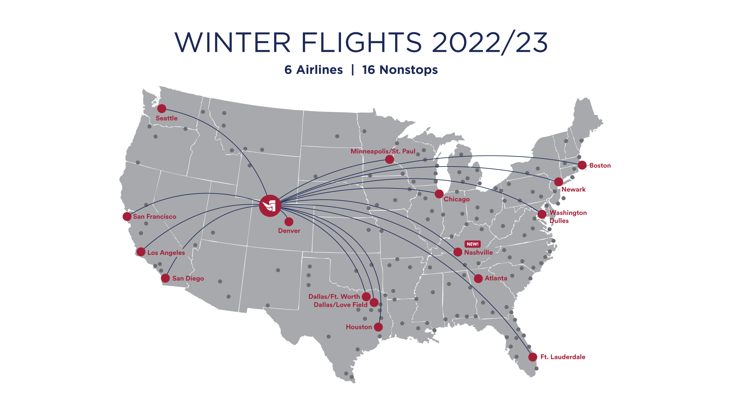 Non-Stop Flights to Steamboat Springs, CO (View