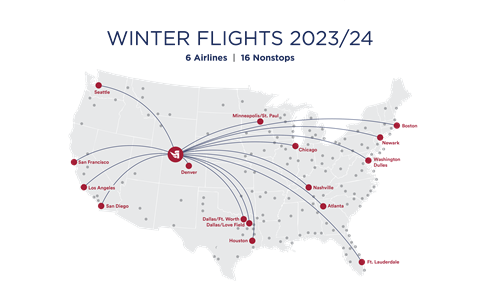 Winter 2324 Flight Map
