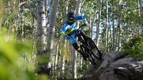 Downhill Mountain Biking at the Steamboat Bike Park