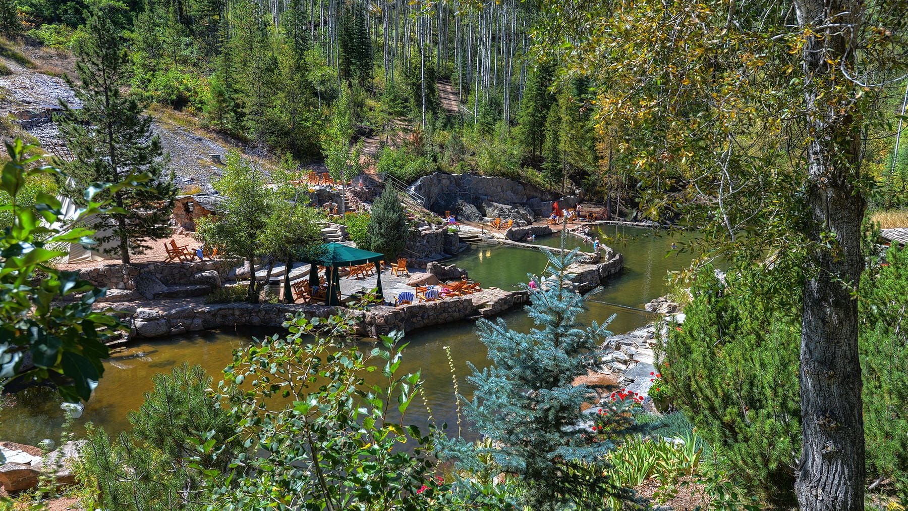 Summer in Steamboat Springs Colorado