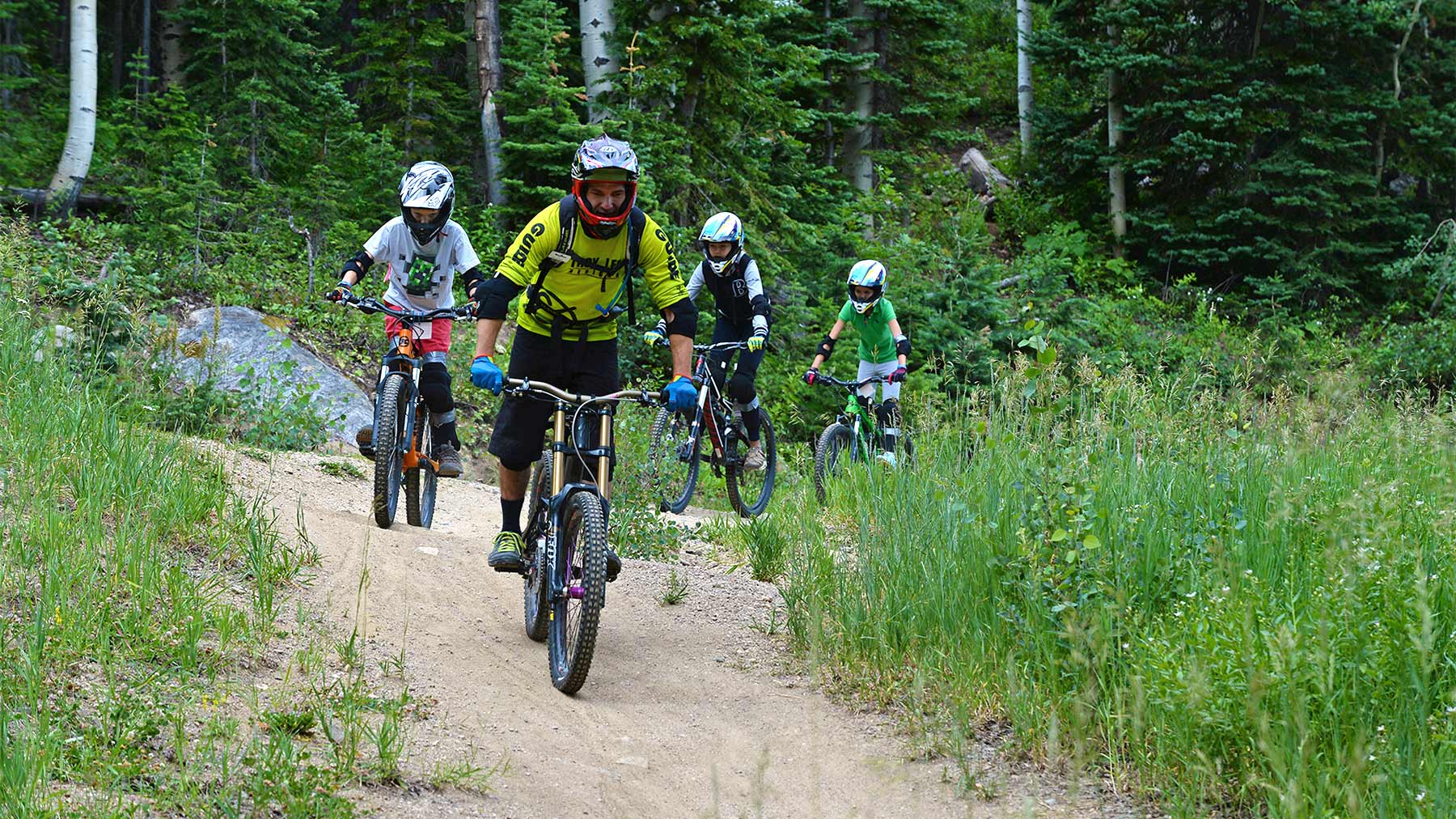 Mountain Bike Lessons at Steamboat