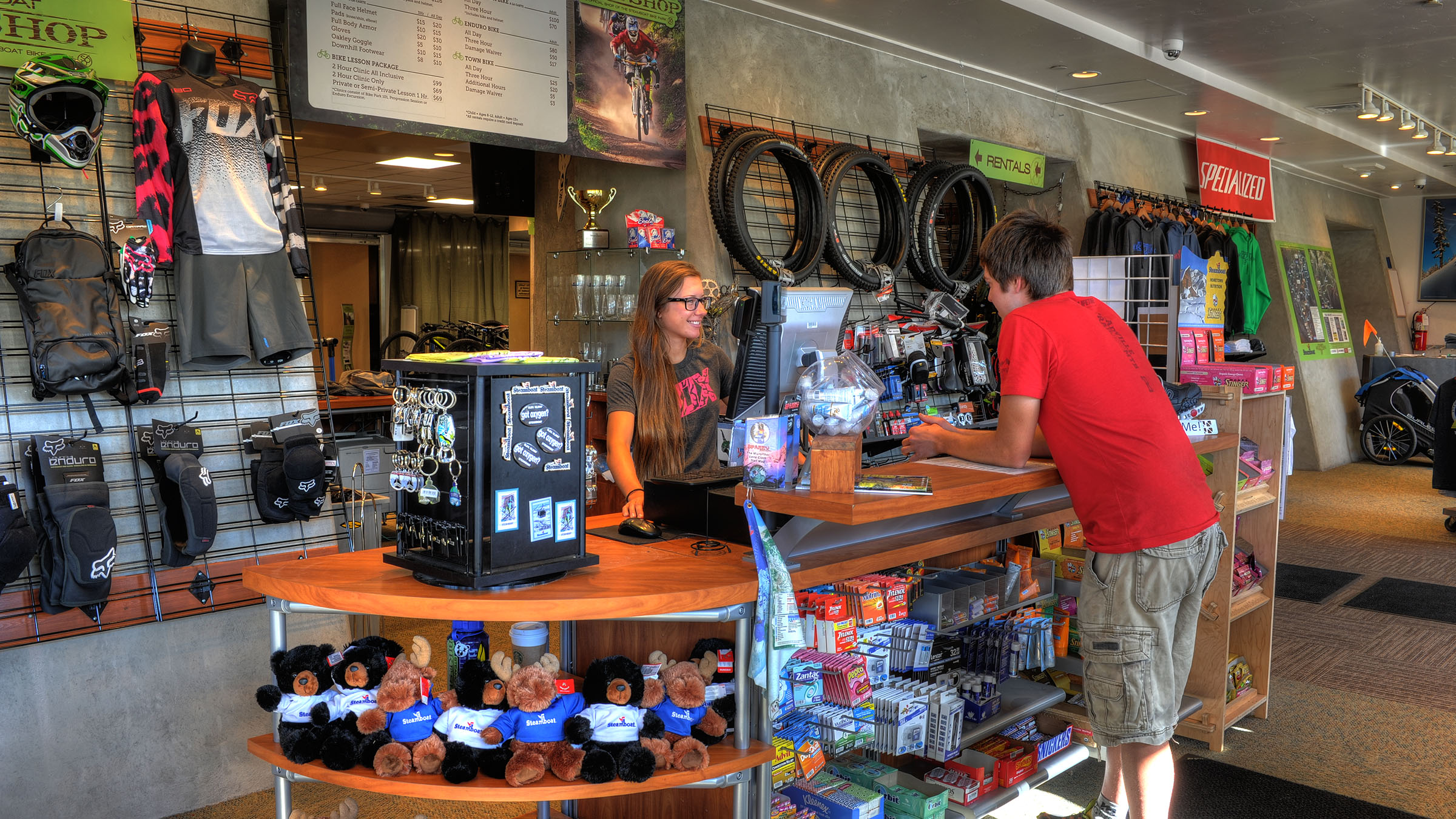 mountain bike shop Mountain bike champion Marla Streb opens bike shop