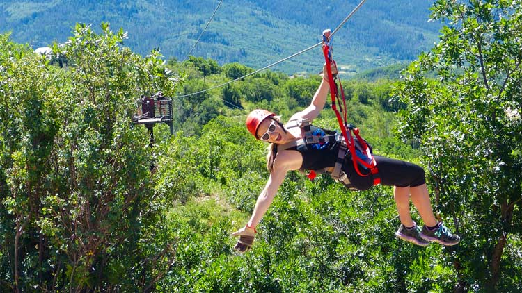 Steamboat Zip Line Adventures