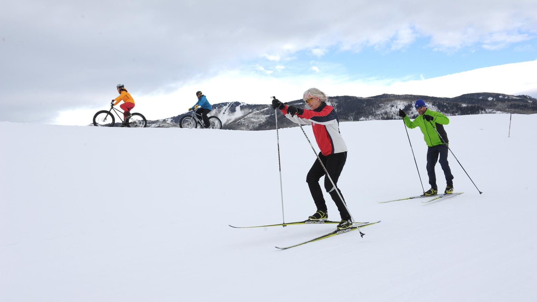 Cross Country Skiing