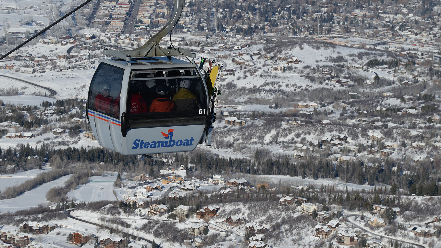 Scenic Gondola Rides Thing to do in Steamboat Springs, Colorado