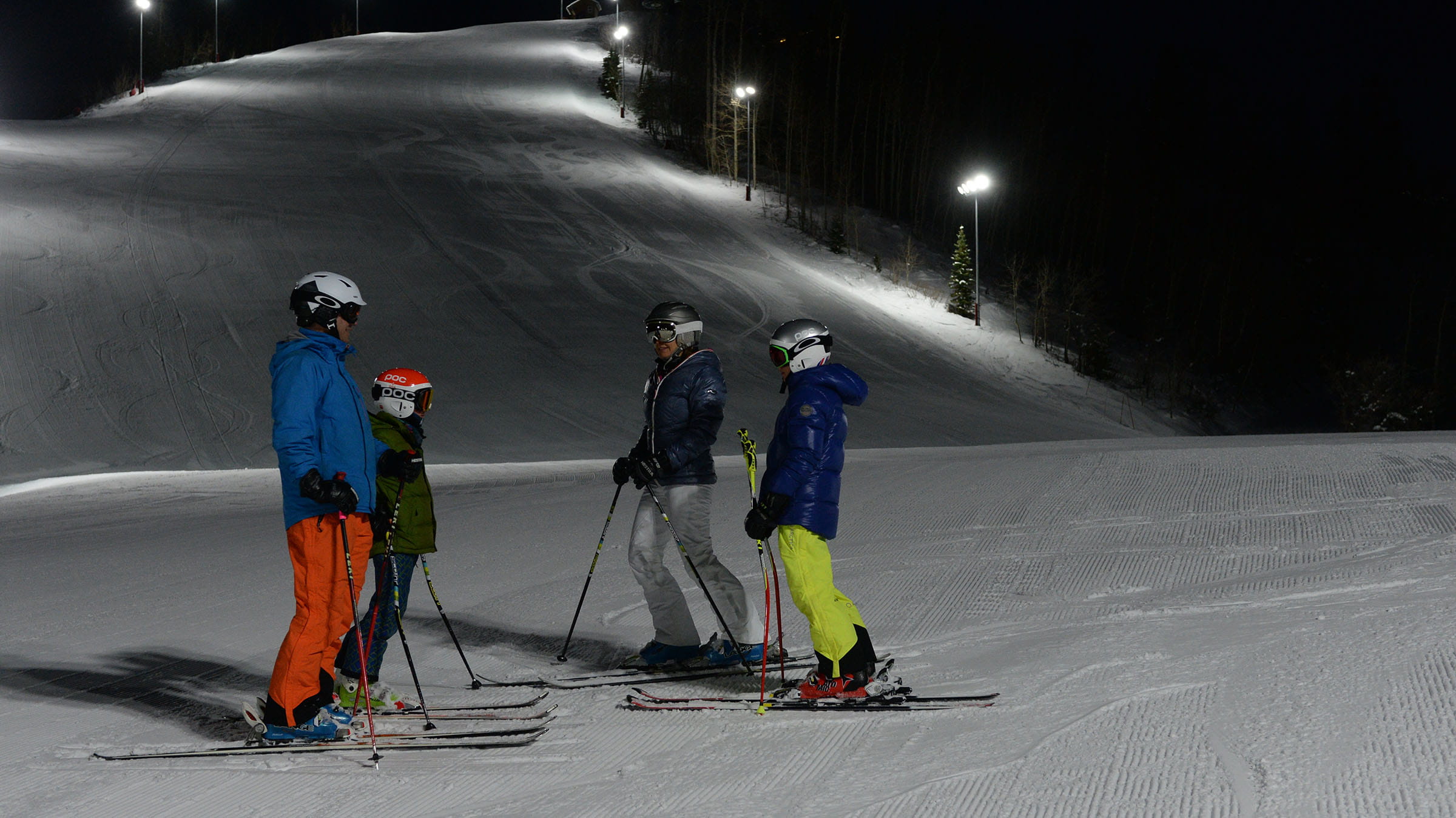 vlt for night skiing