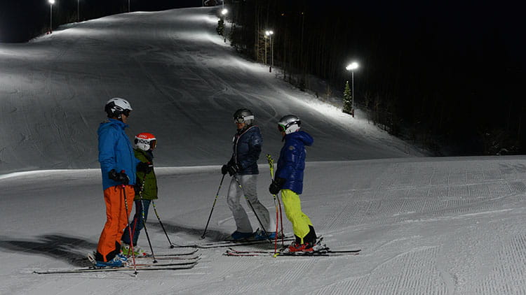 Steamboat Night Skiing Information and Lift Tickets