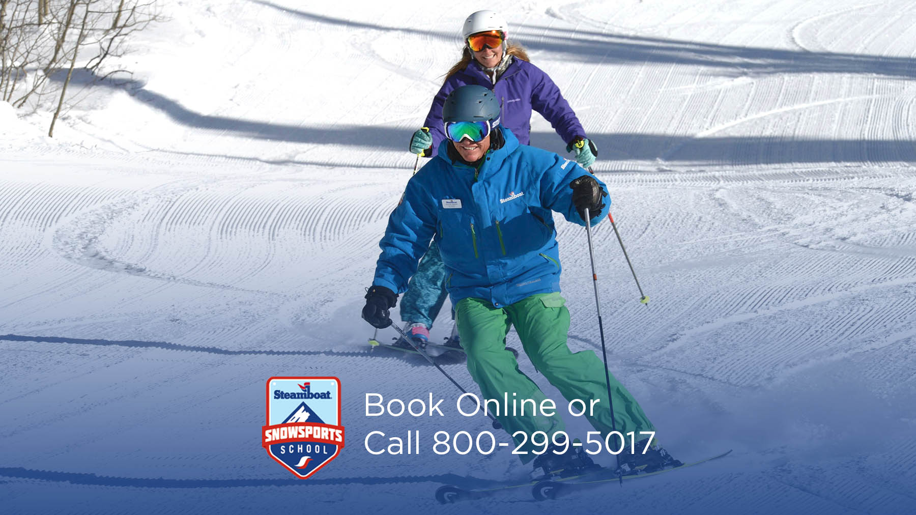 Ski, Snowboard, & Mountain Bike Lessons at Steamboat Resort